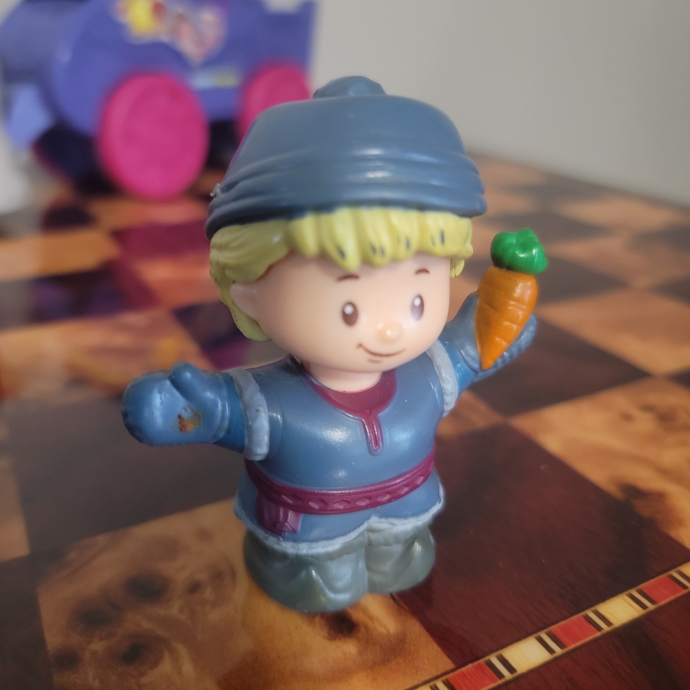 Fisher-Price Little People Frozen Sleigh Set - Picture 7 of 8